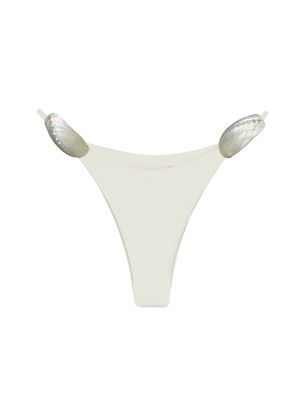 OSTRA BRASIL TRIANGLE BIKINI BOTTOMS SHELL NATURAL OFF WHITE-SP
